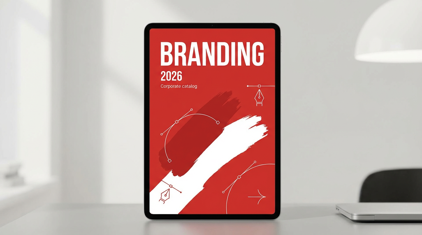 2026 Branding corporate catalog cover