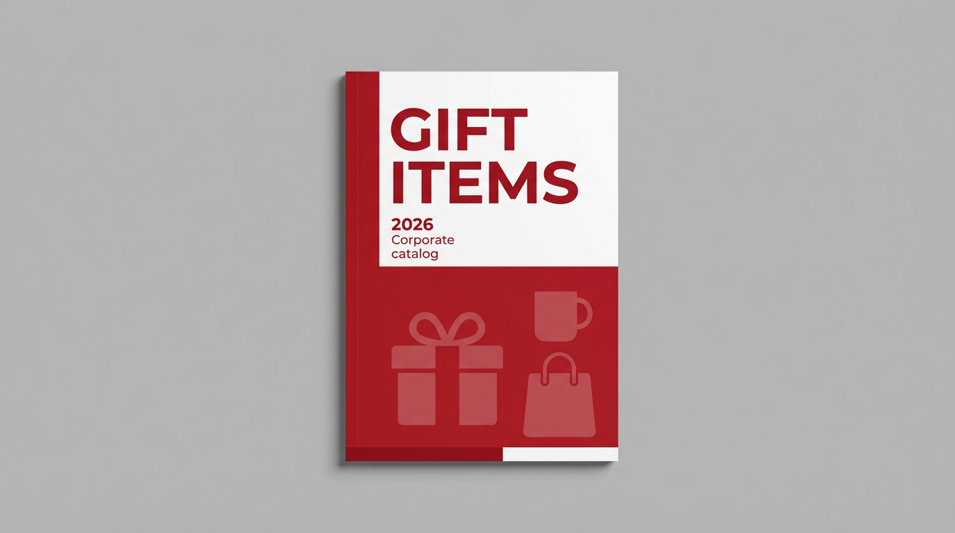 2026 Gift Items corporate catalog cover