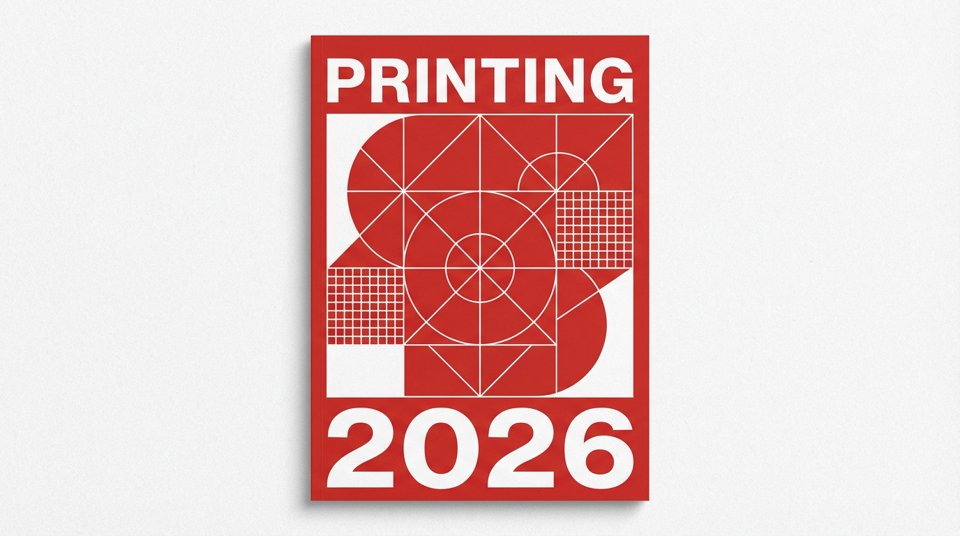 2026 Printing corporate catalog cover